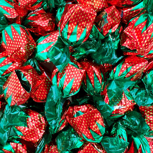Strawberry Bon Bons Hard Candy