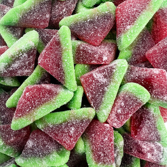 Watermelon Wedges Gummy Candy