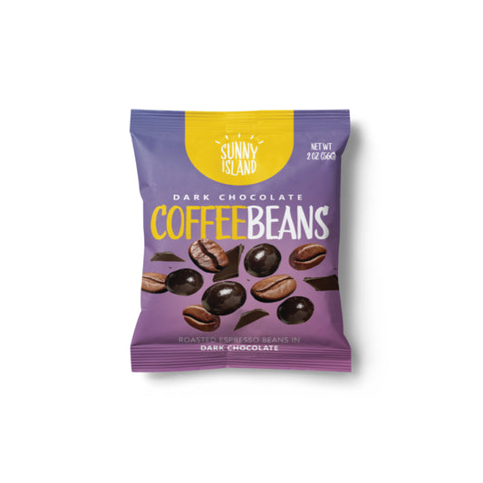 Sunny Island Dark Chocolate Coffee Beans