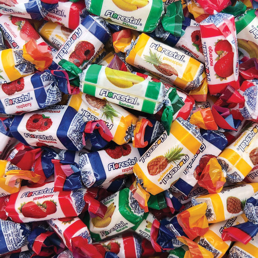 Assorted Fruit Taffy Candy
