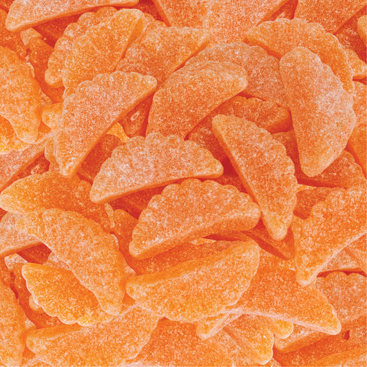 Orange Jelly Slices