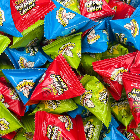 Warheads Sour Popping Candy, Assorted Flavors
