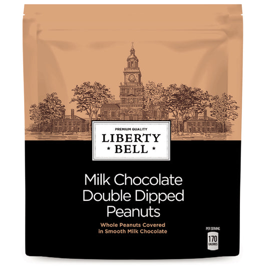 Liberty Bell Milk Chocolate Double Dipped Peanuts