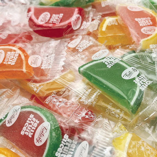 Assorted Fruit Jelly Slices Candy