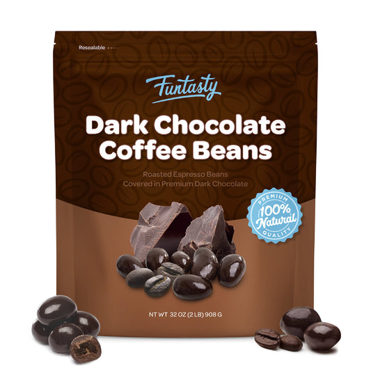Funtasty Dark Chocolate Coffee Beans