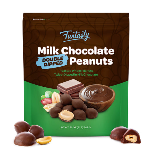 Funtasty Double Dipped Milk Chocolate Peanuts