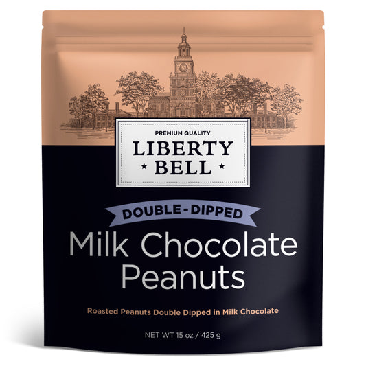 Liberty Bell Milk Chocolate Double Dipped Peanuts