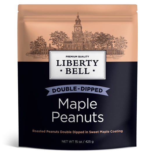 Liberty Bell Maple Double Dipped Peanuts