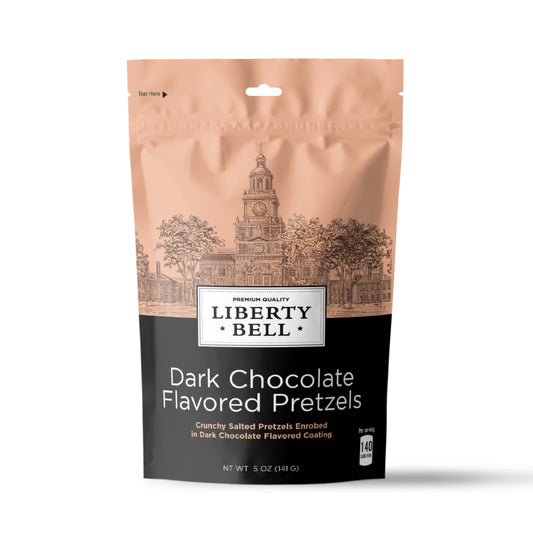 Liberty Bell Dark Chocolate Flavored Pretzels