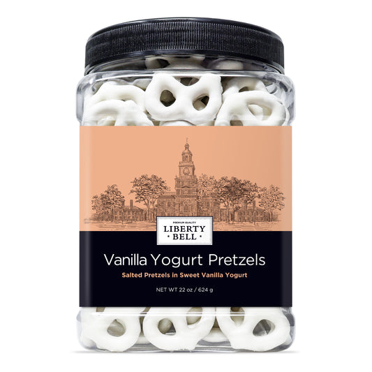 Liberty Bell Vanilla Yogurt Pretzels