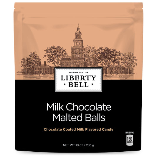 Liberty Bell Milk Chocolate Malted Balls