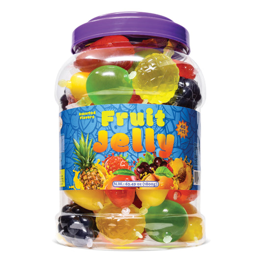 Funtasty Fruit Squeezable Jelly 40 Count
