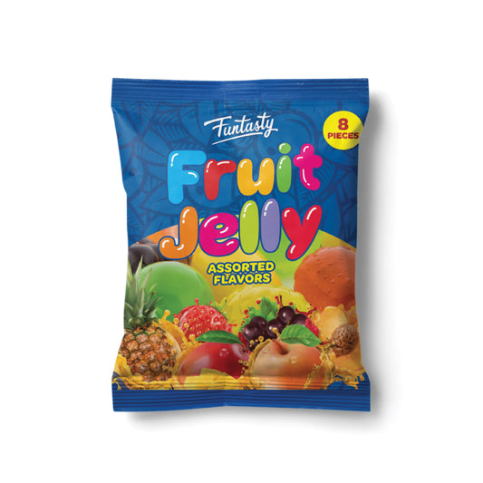 Funtasty Fruit Squeezable Jelly 8 Count
